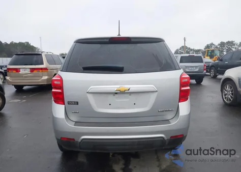 2016 Chevrolet Equinox Ls from USA, damaged, VIN 2GNFLEEK0G6187905